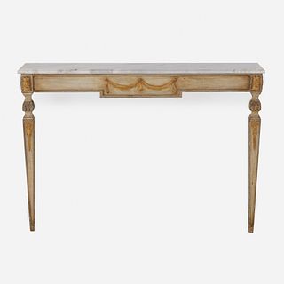 Regency Style, console table