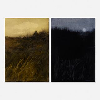 Robert Valdes, East End; Midnight (two works)