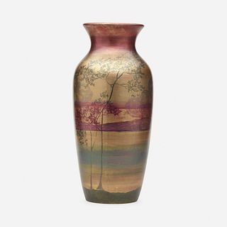 Weller Pottery, large LaSa vase