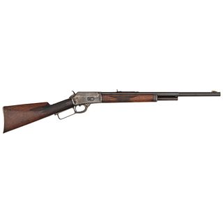 Special Order Marlin Model 1889 Deluxe Rifle Belonging to Annie Oakley with Factory Letter