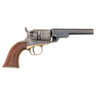 Colt 4-1/2" Octagonal Barrel Cartridge Revolver 