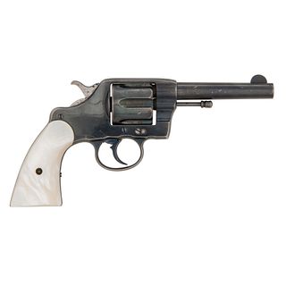Colt Model 1889 DA 41 Revolver
