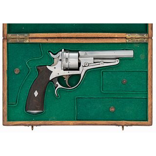 Good Cased Galand Revolver