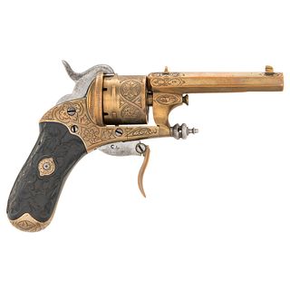 Chamelot-Delvigne Pinfire Revolver