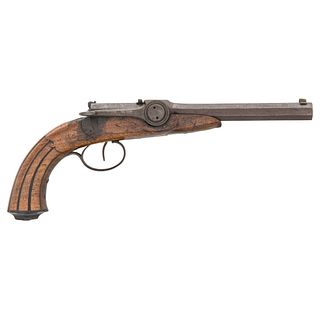 Dreyse Model 1835 Single Shot Breechloading Needle Fire Pistol