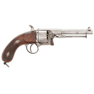 A Scarce Devisme Cartridge Revolver ca 1875