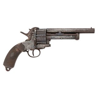 Belgian Made LeMat Pinfire Revolver