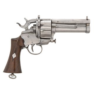 Rare and Highly Desireable Lemat Cartridge Revolver