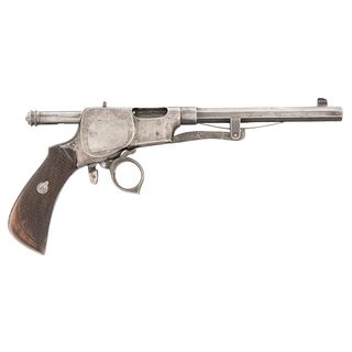 Extremely Rare Early Repeating Pistol by Passler & Seidl in Wein