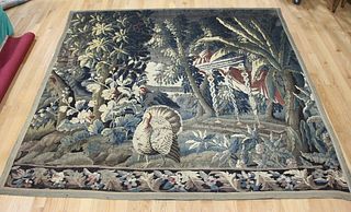 18 Century Continental Tapestry .