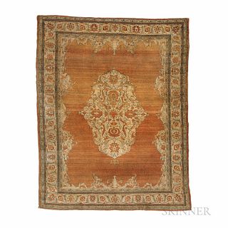 Hajali Tabriz Carpet