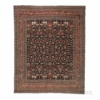 Antique Khorrasan Carpet