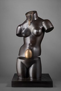 Salvador Dalì (Figueres 1904-1989)  - Venus spatiale, 1977/’84