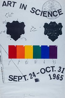 Jim Dine (Cincinnati 1935)  - Art in science, 1965