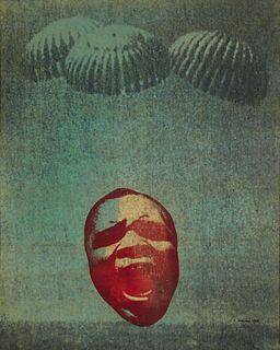Elio Mariani (Milano 1943)  - The scream of the return, 1968
