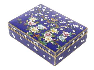 Antique Cloisonne Japanese Box