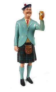 JAMES MARTIN'S Scotch Whisky Scotsman Figure