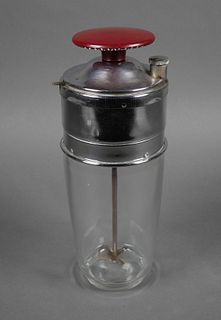 Rare Art Deco Windup Cocktail Drink Mixer Shaker