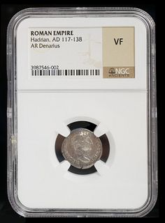 HADRIAN AD 117-138 Ancient Roman Empire Coin