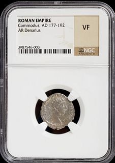 COMMODUS AD 177-192 Ancient Roman Empire Coin
