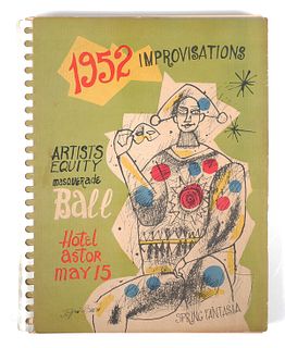 1952 Improvisations, Milton Avery Moses Soyer