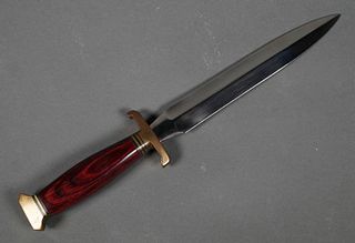 DAVE CLARK Custom Knives Fixed Blade Dagger
