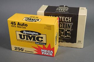 AMMO: 45 Auto 500 Rounds 230 Gr 