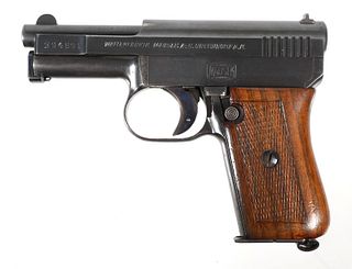 MAUSER 1910 Standard 25 ACP Pocket Pistol 
