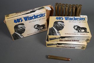 AMMO: .405 WINCHESTER Rifle, 3 boxes