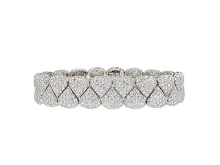 25.00ct Designer Diamond Bracelet.