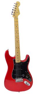 Fender Strat Red Stratocaster Guitar