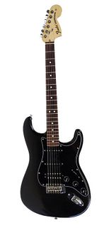 Fender Strat Black guitar