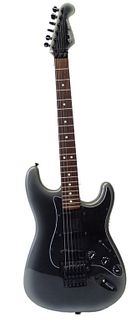 Fender Strat Black Guitar