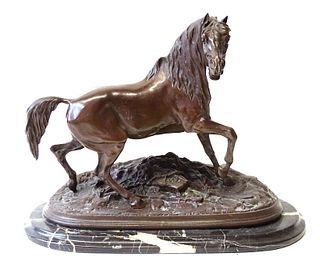 Bronze horse, After P.J. Mene