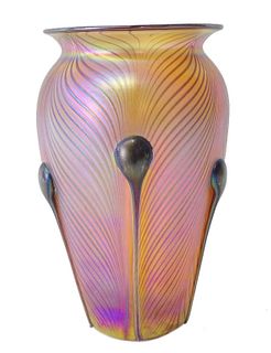 Possibly LOETZ Art Glass Vase