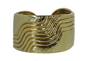 David Webb Style Cuff Bracelet