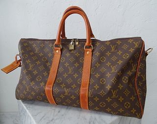 Louis Vuitton Paris France Tote Handbag