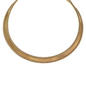 Cartier France Vintage 18k 10mm Wide Necklace