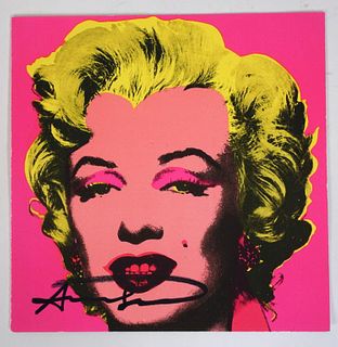 Andy Warhol (AMERICAN, 1928–1987) Marylin