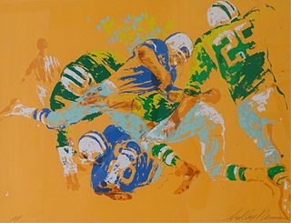 LeRoy NEIMAN (1921-2012) "Football"