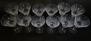 (12) Twelve WATERFORD Water Glasses