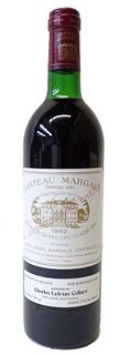 Chateau - Margaux Gran Vin Circa 1982 France
