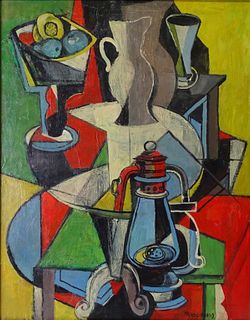Attributed : Louis Marcoussis, French (1883-1941