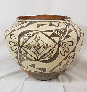 Acoma Pueblo Pottery Jar
