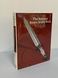 The Bowie Knife - rare book