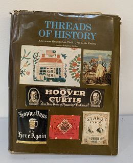 Threads of History - rare book