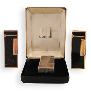 (3 Pc) Dunhill Lighter Grouping