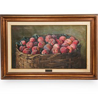 Carlos Roberto Ruffalo (Uruguay, 1880-1975) Oil on Canvas