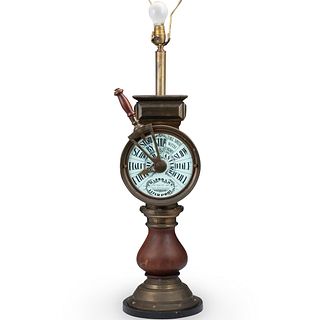 Vintage Nautical Telegraph Lamp