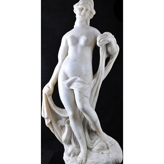 After Michel Anguier (French 1613-1686) Marble